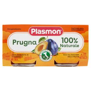 PLASMON OMO.PRUGNA GR.104X2