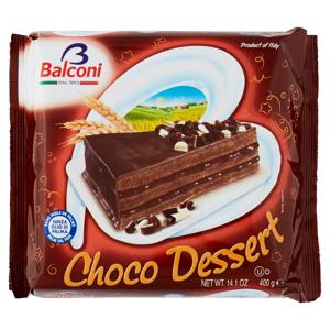 BALCONI TORTA CHOC/DESS.GR.400