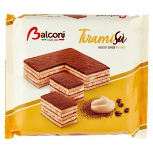 BALCONI TORTA TIRAMISU' GR.400