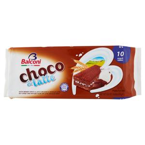 BALCONI CHOCO E LATTE GR.300