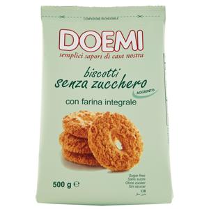 DOEMI BISCOTTI S/ZUCCH.GR.500