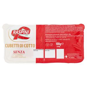 RASPINI COTTO CUBETTI GR.100