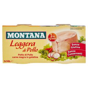 MONTANA LEGG.DI POLLO GR.140X2