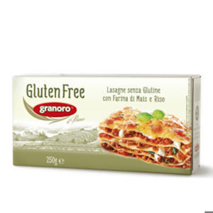 GRANORO LASAGNE S/GLU.GR.250