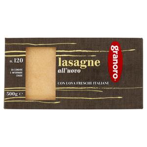 GRANORO UOVO LASAGNA GR.500