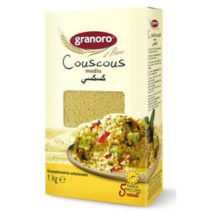 GRANORO COUS COUS MEDIO KG.1