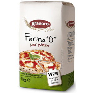 GRANORO FARINA 0 PIZZA KG.1