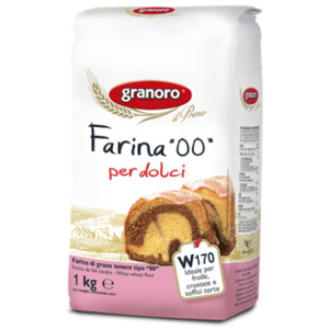 GRANORO FARINA 00 DOLCI KG.1