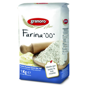 GRANORO FARINA 00 KG.1