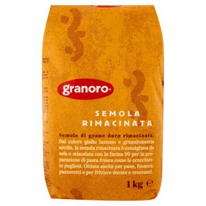 GRANORO SEMOLA RIMACINATA KG.1