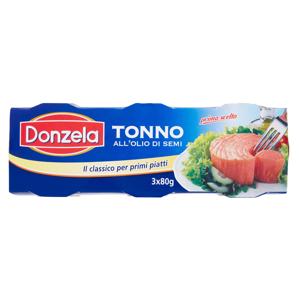 DONZELA TONNO OL.SEMI GR.80X3