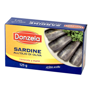 DONZELA SARDINE O.OLIVA GR.125