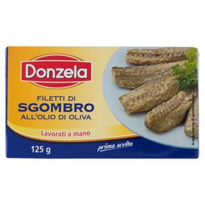 DONZELA FILETTI SGOMBRO GR.125