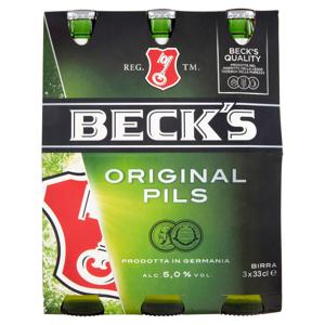 BECK'S BIRRA CL.33X3