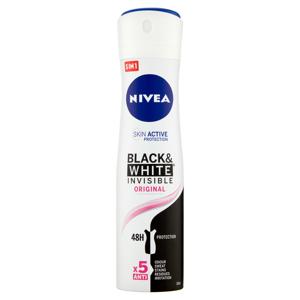 NIVEA DEO SPRAY B&WHITE ML.150