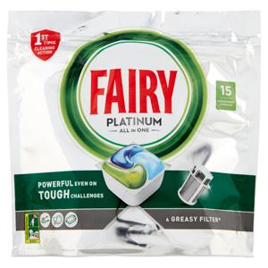 FAIRY CAPS PLATINUM REG.X 15