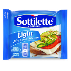 SOTTILETTE LIGHT GR.200