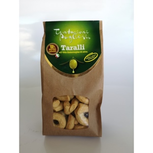 ETICHETTO TARALLI OLIO GR.250