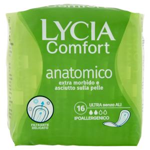 LYCIA ASSORB.ULTRA ANAT.X16