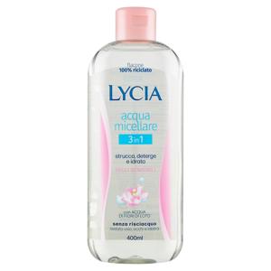 LYCIA ACQUA MICELLARE ML.400