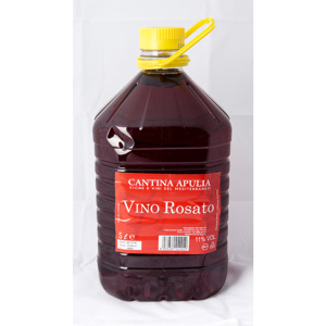 CANT.APULIA VINO ROSATO LT.5