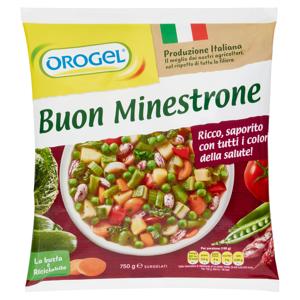 OROGEL BUON MINESTRONE GR.750