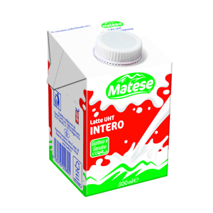 MATESE UHT LATTE INTERO ML.500