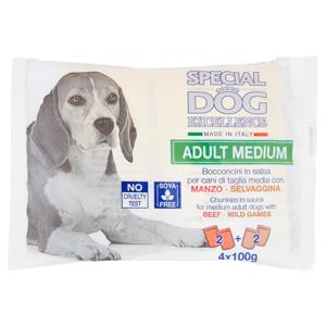 SPECIAL DOG EXC.ADU.MED.GR.400