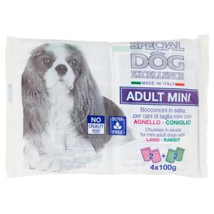 SPECIAL DOG EXC.ADU.MIN.GR.400