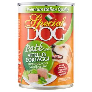 SPECIAL DOG PATE'VIT/VER.GR400