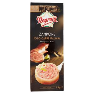 NEGRONI ZAMPONE ITALIANO KG.1