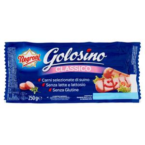 GOLOSINO WURSTEL P/S GR.250