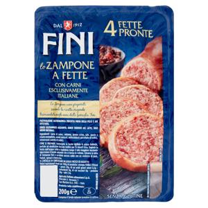 FINI ZAMPONE FETTE GR.200