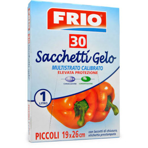 FRIO SACCHETTI GELO LT.1 PZ.30