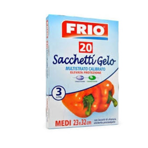 FRIO SACCHETTI GELO LT.3 PZ.20