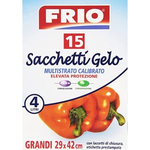 FRIO SACCHETTI GELO LT.4 PZ.15