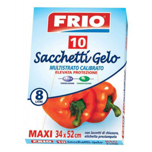 FRIO SACCHETTI GELO LT.8 PZ.10