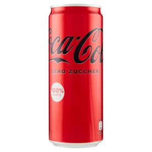 COCA COLA ZERO LATTINA CL.33