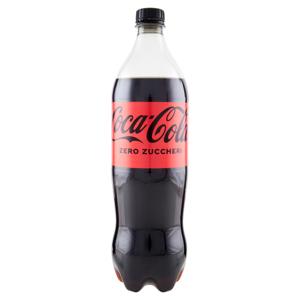 COCA COLA ZERO PET LT.1