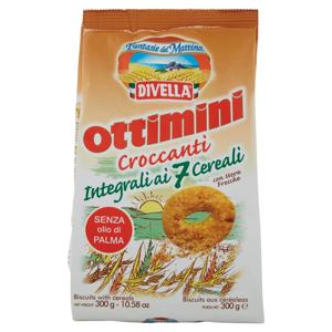 OTTIMINI INTEGRALI 7 CEREALI GR. 300