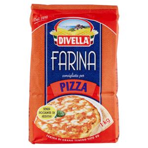 DIVELLA FARINA 00 PER PIZZA KG.1