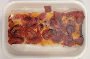 CARUSO PIZZA CON POMODORINI