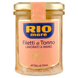 RIO MARE FIL.TONNO OLIO VETRO GR.180