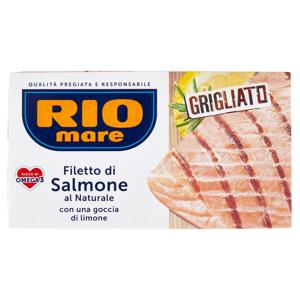 RIO MARE SALMONE GRI.NAT.GR125