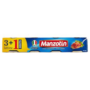 MANZOTIN CARNE GELAT.GR.70X3+1