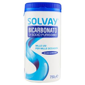 SOLVAY BICARB.BARATTOLO GR.750