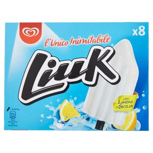 ALGIDA LIUK LIMONE X8 GR.632