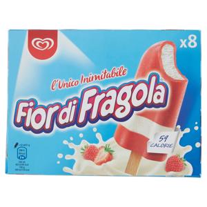 ALGIDA FIORDIFRAGOLA X8 GR.408