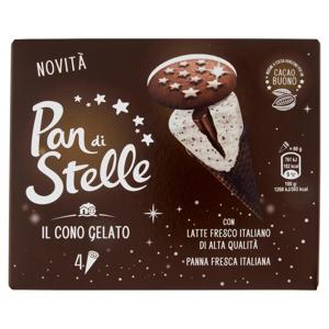 PAN DI STELLE 4 CONI GR.240