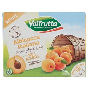 VALFRUTTA SUCCHI ALBIC.ML200X6